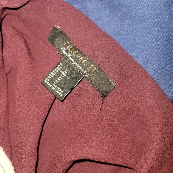 Maroon Shirt - Picture 4 of 4